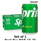 Sprite Lemon Lime Soda Soft Drinks