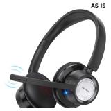 AS IS-New Bee Wireless Headset with Microphone
