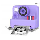 AS IS-Instant Print Camera for Kids