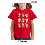 Kids Christmas Shirts Boys Girls Toddler Santa Hat