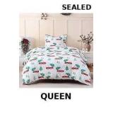 JSD Red Cars Kids Christmas Duvet Cover