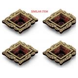 Swastik Terracotta Diyas