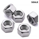 1/4-20 Stainless Steel Finished Hex Nut