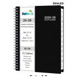 Academic Planner 2025-2026 Monthly Planner x3