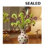 7 Pcs Whimsical Lime Green Furry Curly