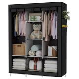 Portable Wardrobe Closet Clothes Organizer