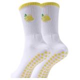 KAKAVENTE Pilates Socks with Grips for Women