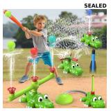 Enjoy a fun-filled summer with this 4-in-1 outdoor