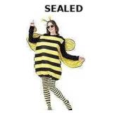 Max Fun Bee Costume for Adults Bumble Bee Dress Up