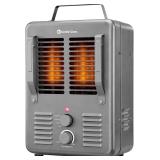 Comfort Zone Deluxe Milkhouse Utility Heater