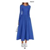 BTFBM Casual Long Sleeve Dresses Spring Dresses
