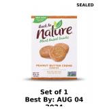 Back to Nature Peanut Butter Creme Sandwich Cookie