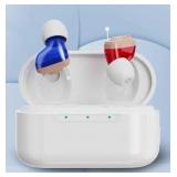 Rechargeable ITE Hearing Aids