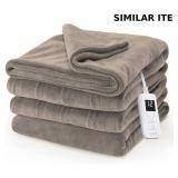SEALED- Heated Blanket with Controller