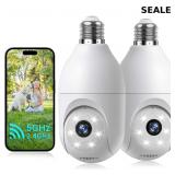 SEALED-Light Bulb Security Camera