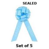 Happy Birthday 14 Inch Big Bow,1Pcs Big Bow x5