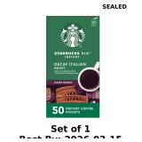 Starbucks VIA Instant Coffee Packets