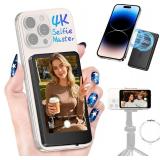 Moman Phone Vlog Selfie Monitor Screen