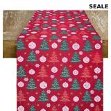 Booque Valley Merry Christmas Table Runner