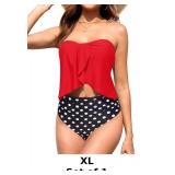 Daci Strapless Tankini Swimsuits for Women