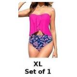 Daci Strapless Tankini Swimsuits for Women