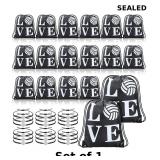 Volleyball Drawstring Bag & Bracelet Bulk