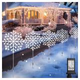 Brightown Snowflake Lights