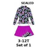 Vogseek 3-12T Girls 2 Pieces Bathing Suits