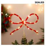 Soulchen Christmas Bow Tree Topper