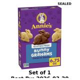 Annie's Gluten Free Cocoa & Vanilla Bunny Cookies