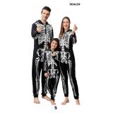 ANGELGGH Family Matching Halloween Onesie Pajamas