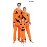ANGELGGH Family Matching Halloween Onesie Pajamas,