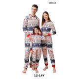 ANGELGGH Family Matching Christmas Onesie Pajamas