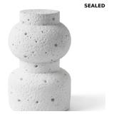 AELS 5.5lbs Textured Decorative Door Stopper