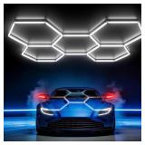 HYPERLITE 5 Hexagon Garage Lights