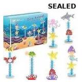 Coola Sea Animal Craft Kit Set for Preschool Kids
