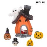 DOITOOL Halloween Aquarium Decorations 5Pcs Pumpki