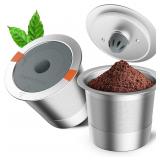 RETHONE Reusable Coffee Pods 2pcs