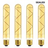 T10(T32) Dimmable Vintage LED Edison Tubular Bulb,