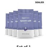 Amazon Basics Epsom Salt Soaking Aid