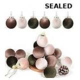 Christmas Tree Ornaments 16 Pcs