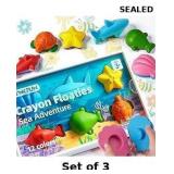 3x SYNCFUN 100% Pure Large Beeswax Crayons