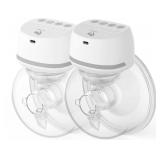 Bellababy 2pcs Wearable Breast Pumps