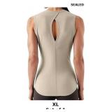 Women's Open Back Workout Tops