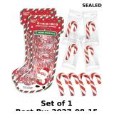 100 Pack Christmas Mini Candy Canes
