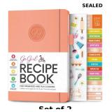 GoGirl Recipe Book, x2