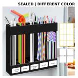 Kitchen Tools-Acrylic Straw Holder