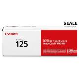 SEALED-Canon Genuine Toner Cartridge 125