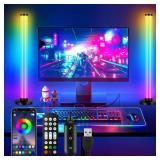 HOUHUI 2pcs 16.5' RGB Light Bars