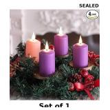 Battery Operated Advent Candles